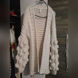 Knit sweater